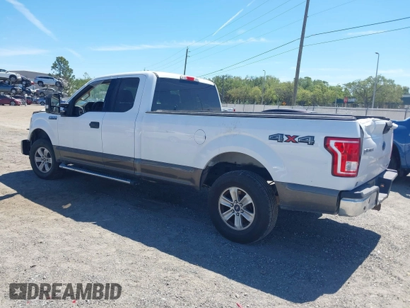 2016 Ford F-150 XLT with VIN 1FTEX1EF6GKD00211, listed as a IAAI auction lot 41851038 with 110,926 mi miles. Bid and sale history available at carsss.com. Image 3.