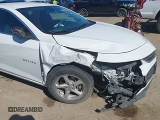 2017 Chevrolet Malibu LS with VIN 1G1ZB5ST2HF279619, listed as a IAAI auction lot 41684928 with 141,495 mi miles and . Bid and sale history available at DreamBid. Image 6.