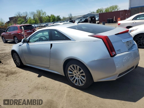 2011 Cadillac CTS Premium with VIN 1G6DS1ED0B0102028, listed as a Copart auction lot 55101435 with 91,833 mi miles and Clean Title. Bid and sale history available at carsss.com. Image 2.