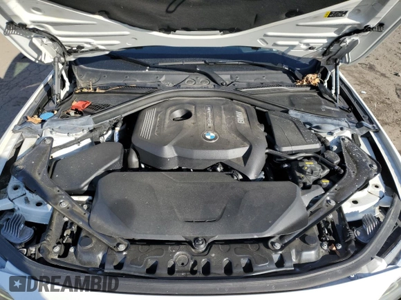 2018 BMW 4 Series 430i xDrive with VIN WBA4Z3C55JEC56297, listed as a Copart auction lot 87870095 with 78,602 mi miles and Salvage Title. Bid and sale history available at DreamBid. Image 11.