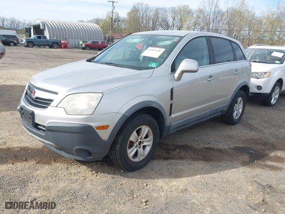 2008 Saturn VUE XE with VIN 3GSCL33P48S500976, listed as a IAAI auction lot 42107636 with 114,135 mi miles. Bid and sale history available at carsss.com. Image 2.