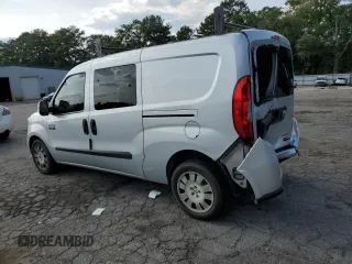 2018 Ram ProMaster City Passenger SLT with VIN ZFBERFBB1J6K49678, listed as a Copart auction lot 70548914 with 190,028 mi miles and Salvage Title. Bid and sale history available at carsss.com. Image 2.