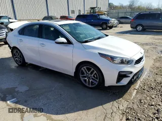 2021 Kia Forte EX with VIN 3KPF54AD0ME374996, listed as a Copart auction lot 49635155 with 102,447 mi miles and Salvage Title. Bid and sale history available at DreamBid. Image 4.
