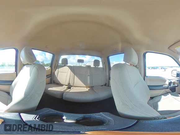 2016 Ford F-150 XL with VIN 1FTEW1CP4GFD12090, listed as a Copart auction lot 55382975 with 55,603 mi miles and Salvage title. Bid and sale history available at DreamBid. Image 15.