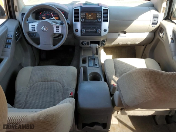 2013 Nissan Frontier SV with VIN 1N6AD0EVXDN763162, listed as a Copart auction lot 49805325 with 199,955 mi miles and Salvage Title. Bid and sale history available at carsss.com. Image 8.