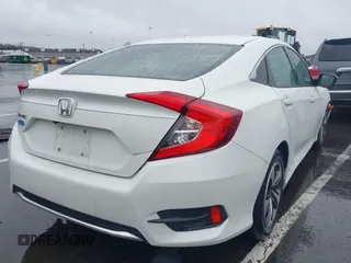 2020 Honda Civic LX with VIN 2HGFC2F66LH510069, listed as a IAAI auction lot 41860480 with 43,639 mi miles and . Bid and sale history available at DreamBid. Image 4.