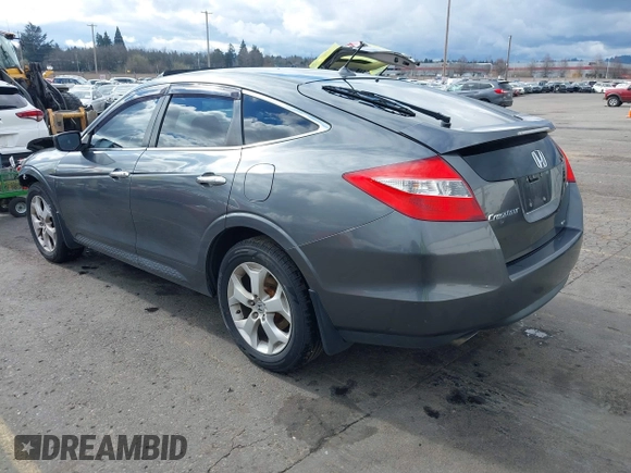 2012 Honda Crosstour EX-L z VIN 5J6TF2H52CL010520, wystawiony jako IAAI lot #41702638 z przebiegiem 177 464 mil mil oraz . Historia ofert i sprzedaży dostępna na DreamBid. Obrazek 3.