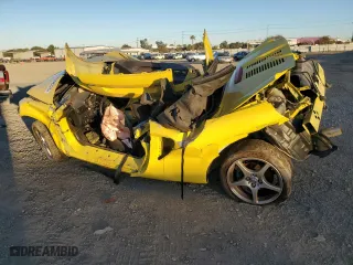 2003 Toyota MR2 Spyder with VIN JTDFR320X30066154, listed as a Copart auction lot 88558225 with 0 mi miles and Salvage Title. Bid and sale history available at carsss.com. Image 2.