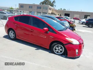 2010 Toyota Prius II z VIN JTDKN3DU2A5119780, wystawiony jako IAAI lot #42479211 z przebiegiem 170 416 mil mil oraz . Historia ofert i sprzedaży dostępna na DreamBid. Obrazek 1.