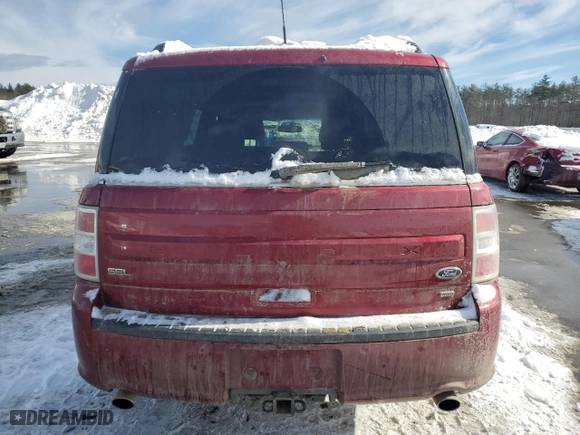 2019 Ford Flex SEL with VIN 2FMHK6C81KBA25407, listed as a Copart auction lot 44257015 with 72,865 mi miles and Salvage Title. Bid and sale history available at carsss.com. Image 6.