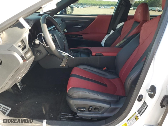 2023 Lexus ES with VIN 58AJZ1B14PU145622, listed as a Copart auction lot 67636734 with 13,972 mi miles and Salvage Title. Bid and sale history available at carsss.com. Image 7.