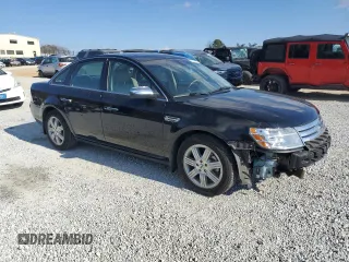 2008 Ford Taurus Limited with VIN 1FAHP25W38G185063, listed as a Copart auction lot 83321184 with 107,962 mi miles and Salvage Title. Bid and sale history available at carsss.com. Image 4.