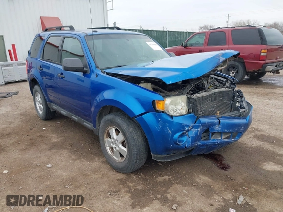 2012 Ford Escape XLT z VIN 1FMCU0D74CKC79434, wystawiony jako IAAI lot #41744459 z przebiegiem 119 957 mil mil oraz . Historia ofert i sprzedaży dostępna na DreamBid. Obrazek 1.
