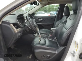 2016 Jeep Cherokee Limited with VIN 1C4PJMDB3GW337879, listed as a Copart auction lot 58710514 with 87,386 mi miles and Non Repairable. Bid and sale history available at carsss.com. Image 7.