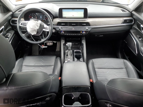 2022 Kia Telluride SX with VIN 5XYP5DHC3NG288104, listed as a Copart auction lot 52617285 with 30,312 mi miles and Salvage Title. Bid and sale history available at DreamBid. Image 8.
