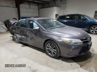 2015 Toyota Camry XLE with VIN 4T1BF1FK9FU034909, listed as a Copart auction lot 45653475 with 213,385 mi miles and Salvage Title. Bid and sale history available at carsss.com. Image 4.