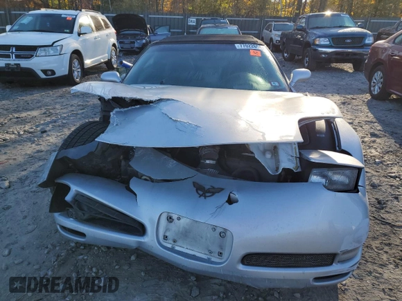 1999 Chevrolet Corvette with VIN 1G1YY32G7X5108967, listed as a Copart auction lot 77022654 with 0 mi miles and Salvage Title. Bid and sale history available at carsss.com. Image 5.