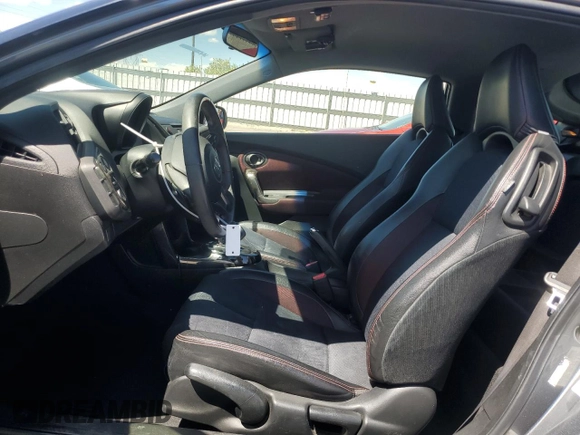 2015 Honda CR-Z EX with VIN JHMZF1D64FS001254, listed as a Copart auction lot 53082825 with 57,910 mi miles and Salvage title. Bid and sale history available at DreamBid. Image 7.