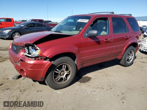2006 Ford Escape Limited с VIN 1FMYU04146KA06581, выставлен на аукционе Copart как лот 74934644 с пробегом 139 673 миль миль и Чистый • Clean title. История ставок и продаж доступна на DreamBid. Изображение 1.