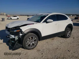 2024 Mazda CX-30 2.5 S Premium Package with VIN 3MVDMBDM7RM612204, listed as a Copart auction lot 78670284 with 2,363 mi miles and Salvage Title. Bid and sale history available at carsss.com. Image 1.