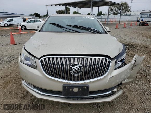 2014 Buick LaCrosse with VIN 1G4GA5GR5EF186048, listed as a Copart auction lot 57343484 with 139,188 mi miles and Salvage Title. Bid and sale history available at carsss.com. Image 5.