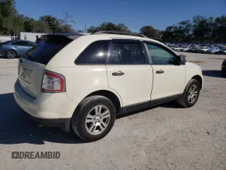 2007 Ford Edge SE z VIN 2FMDK36C27BB03987, wystawiony jako Copart lot #46288005 z przebiegiem 191 680 mil mil oraz Tytuł czysty. Historia ofert i sprzedaży dostępna na DreamBid. Obrazek 3.