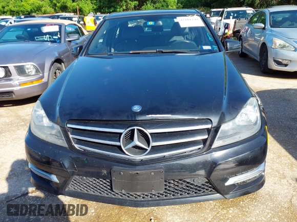 2014 Mercedes-Benz C-Class C 250 Sport with VIN WDDGF4HB1EA958114, listed as a IAAI auction lot 42101249 with 85,100 mi miles. Bid and sale history available at carsss.com. Image 13.