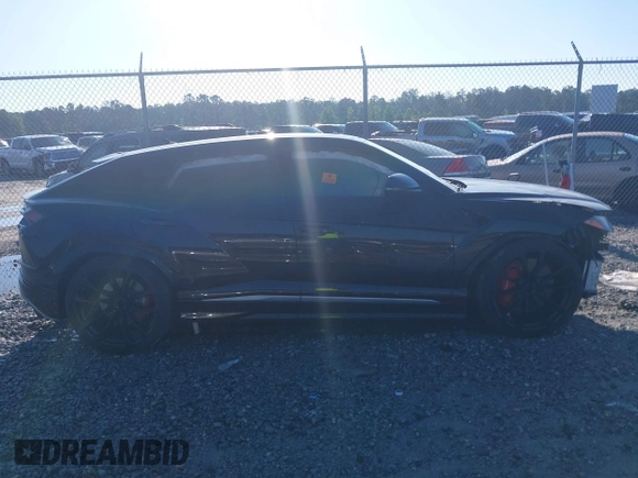 2020 Lamborghini Urus z VIN ZPBUA1ZL6LLA07712, wystawiony jako IAAI lot #42273708 z przebiegiem 87 467 mil mil oraz . Historia ofert i sprzedaży dostępna na DreamBid. Obrazek 13.