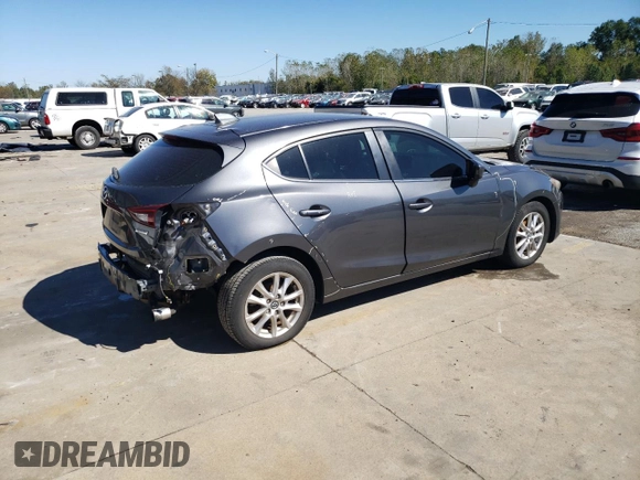 2014 Mazda 3 i Grand Touring with VIN JM1BM1M72E1212149, listed as a Copart auction lot 75026484 with 144,027 mi miles and Salvage Title. Bid and sale history available at DreamBid. Image 3.
