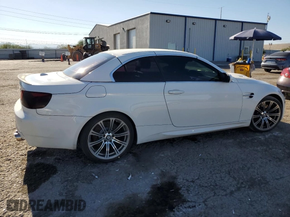 2011 BMW M3 with VIN WBSDX9C52BE584196, listed as a Copart auction lot 69002214 with 93,419 mi miles and Salvage Title. Bid and sale history available at carsss.com. Image 3.
