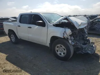 2022 Nissan Frontier SV with VIN 1N6ED1EJ6NN642344, listed as a Copart auction lot 50182595 with 81,228 mi miles and Salvage Title. Bid and sale history available at carsss.com. Image 4.