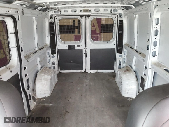 2018 Ram ProMaster Cargo with VIN 3C6TRVAG9JE147302, listed as a Copart auction lot 43980375 with 100,841 mi miles and . Bid and sale history available at DreamBid. Image 10.