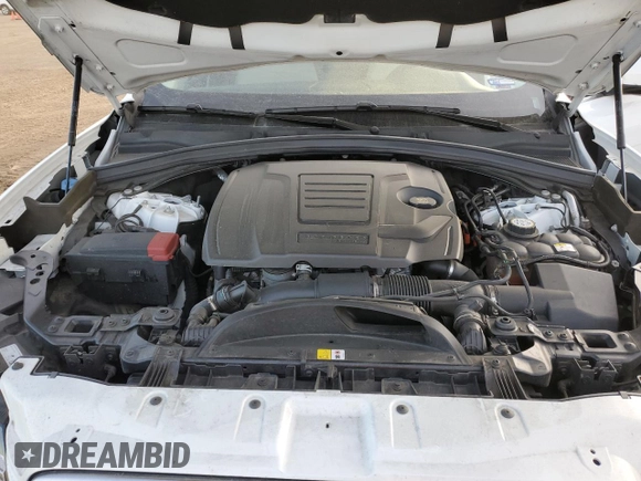 2022 Jaguar F-Pace with VIN SADCK2EX2NA692924, listed as a Copart auction lot 84431864 with 31,520 mi miles and Salvage title. Bid and sale history available at DreamBid. Image 12.