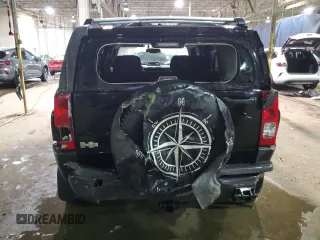 2008 Hummer H3 SUV Luxury with VIN 5GTEN13E988198491, listed as a Copart auction lot 88967435 with 111,980 mi miles and Clean Title. Bid and sale history available at carsss.com. Image 6.