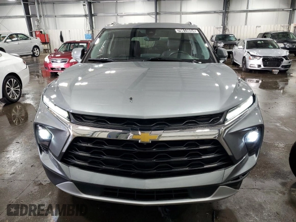 2023 Chevrolet Blazer LT with VIN 3GNKBJR48PS219085, listed as a Copart auction lot 79614694 with 26,719 mi miles and Clean title. Bid and sale history available at DreamBid. Image 5.