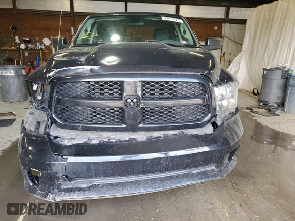 2017 Ram 1500 Express with VIN 1C6RR7FG0HS548324, listed as a Copart auction lot 49478575 with 88,284 mi miles and Salvage Title. Bid and sale history available at carsss.com. Image 5.