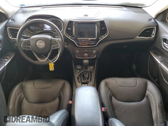 2019 Jeep Cherokee Limited с VIN 1C4PJMDX0KD472477, выставлен на аукционе Copart как лот 61799415 с пробегом 61 037 миль миль и Списание • Salvage title. История ставок и продаж доступна на DreamBid. Изображение 8.