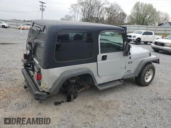 2006 Jeep Wrangler X with VIN 1J4FA39S66P709622, listed as a Copart auction lot 48865065 with 183,282 mi miles and Salvage Title. Bid and sale history available at carsss.com. Image 3.