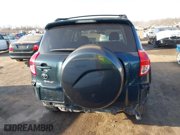 2008 Toyota RAV4 Sport with VIN JTMBK32V486030382, listed as a IAAI auction lot 41779666 with 181,463 mi miles. Bid and sale history available at carsss.com. Image 17.