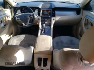2013 Ford Taurus SEL with VIN 1FAHP2H89DG106115, listed as a Copart auction lot 43340065 with 196,946 mi miles and Clean Title. Bid and sale history available at carsss.com. Image 8.