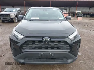 2024 Toyota RAV4 LE with VIN 2T3F1RFV0RW459195, listed as a IAAI auction lot 41943476 with 16,654 mi miles. Bid and sale history available at carsss.com. Image 12.