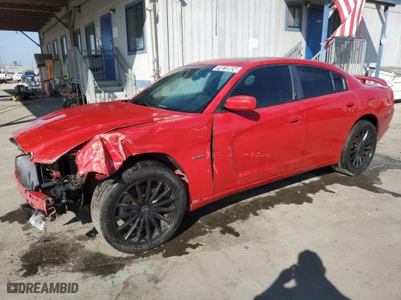 2011 Dodge Charger RT Max with VIN 2B3CM5CT0BH517707, listed as a Copart auction lot 85218194 with 177,534 mi miles and Clean Title. Bid and sale history available at carsss.com. Image 1.