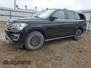 2018 Ford Expedition Limited with VIN 1FMJU1KT1JEA41582, listed as a Copart auction lot 45763755 with 0 mi miles and Salvage Title. Bid and sale history available at carsss.com. Image 1.