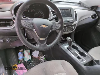 2019 Chevrolet Equinox LS with VIN 2GNAXSEV7K6268688, listed as a Copart auction lot 43025335 with 132,237 mi miles and Salvage Title. Bid and sale history available at DreamBid. Image 8.