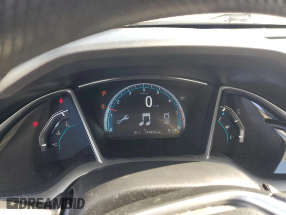 2018 Honda Civic EX с VIN 19XFC2F78JE037033, выставлен на аукционе Copart как лот 57363035 с пробегом 44 820 миль миль и Списание • Salvage title. История ставок и продаж доступна на DreamBid. Изображение 9.