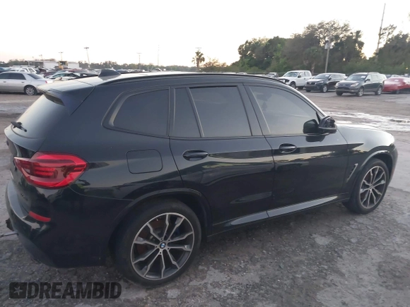 2020 BMW X3 M40i with VIN 5UXTY9C02LLE60321, listed as a IAAI auction lot 41656658 with 97,641 mi miles and . Bid and sale history available at DreamBid. Image 13.