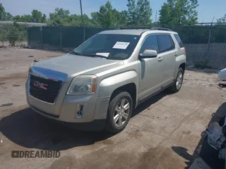 2013 GMC Terrain SLT with VIN 2GKALUEK4D6327984, listed as a IAAI auction lot 42569328 with 158,262 mi miles and . Bid and sale history available at DreamBid. Image 2.