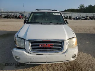 2006 GMC Envoy SLT with VIN 1GKDS13S962230376, listed as a Copart auction lot 43613965 with 136,462 mi miles and Salvage Title. Bid and sale history available at carsss.com. Image 5.