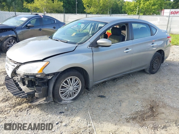 2014 Nissan Sentra SV with VIN 3N1AB7AP9EY312966, listed as a IAAI auction lot 42470367 with 151,892 mi miles and . Bid and sale history available at DreamBid. Image 17.