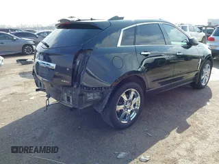 2011 Cadillac SRX Premium Collection with VIN 3GYFNCEYXBS588474, listed as a IAAI auction lot 41523026 with 288,448 mi miles. Bid and sale history available at carsss.com. Image 4.